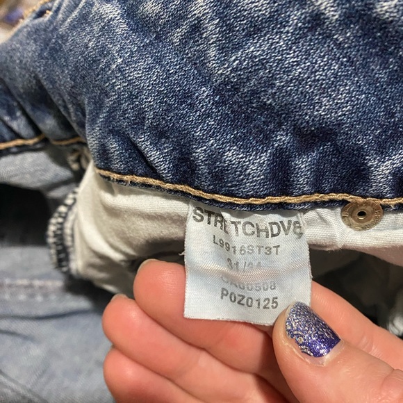 Silver Jeans Vintage Stretch DV8 Bootcut Jeans Women's 31 - Picture 5 of 6